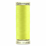Gutermann Sew All 100m - Flo Yellow
