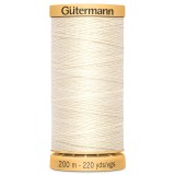 Gutermann Tacking Thread Cream