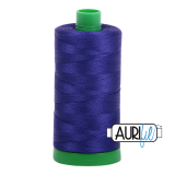 Aurifil 40 1200 Blue Violet Large Spool 1000m