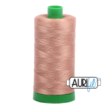 Aurifil 40 2340 Cafe' Au Lait Large Spool 1000m