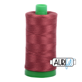 Aurifil 40 2345 Raisin Large Spool 1000m