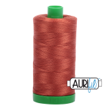 Aurifil 40 2350 Copper Large Spool 1000m