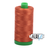 Aurifil 40 2390 Cinnamon Toast Large Spool 1000m