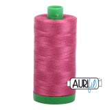 Aurifil 40 2455 Medium Carmine Red Large Spool 1000m