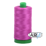 Aurifil 40 2535 Magenta Large Spool 1000m