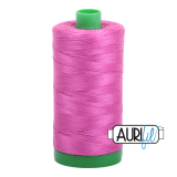 Aurifil 40 2588 Light Magenta Large Spool 1000m