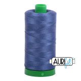 Aurifil 40 2775 Steel Blue Large Spool 1000m