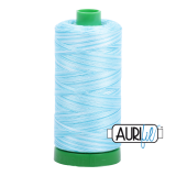 Aurifil 40 4663 Baby Blue Eyes Large Spool 1000m