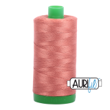 Aurifil 40 6728 Cinnabar Large Spool 1000m