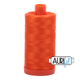 Aurifil 50 Colour 1104 1300m Bright Orange