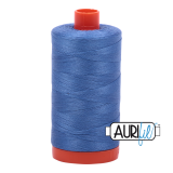 Aurifil 50 Colour 1128 1300m Copen Blue