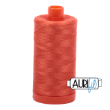 Aurifil 50 Colour 1154 1300m Orange