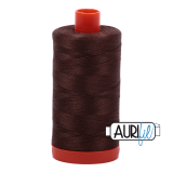 Aurifil 50 Colour 1285 1300m Brown