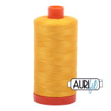Aurifil 50 Colour 2135 1300m Gold/ Yellow