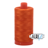 Aurifil 50 2235 Orange Large Spool 1300m