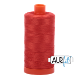 Aurifil 50 2245 Red Orange Large Spool 1300m