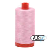 Aurifil 50 2423 Baby Pink Large Spool 1300m