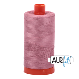 Aurifil 50 Colour 2445 1300m Dusty Pink