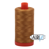 Aurifil 50 2975 Brass Large Spool 1300m