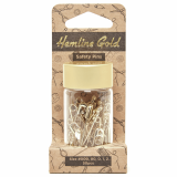 Hemline Gold Safety Pins - Gold