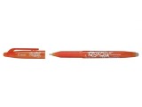 Pilot FriXion Ball Erasable Gel Pen, Medium Tip, ORANGE