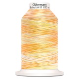 Gutermann Bulky Lock 80 1000m Variegated Yellow