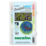 Madeira Smartbox 18 Reels x 500m Reels - Frosted Mat