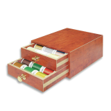 Madeira Mini Treasure Chest Cotona 50 - 30 x 1000m Reels - Teak