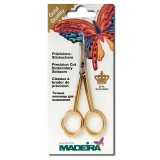 Madeira Precision Cut STRAIGHT Scissors