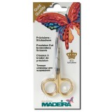 Madeira Precision Cut DOUBLE CURVED Scissors