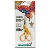 Madeira Precision Cut STORK Scissors