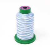 Isacord 40 Blue White 1000m Col.9603