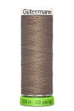 Gutermann Recycled Sew All 100m Dark Tan