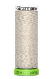 Gutermann Recycled Sew All 100m Pale Tan