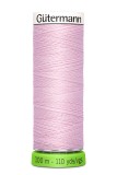 Gutermann Recycled Sew All 100m Baby Pink