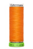 Gutermann Recycled Sew All 100m Tangerine Dream