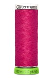 Gutermann Recycled Sew All 100m Fuchsia