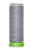 Gutermann Recycled Sew All 100m Silver Steel
