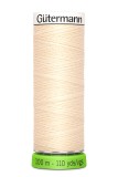 Gutermann Recycled Sew All 100m Cream