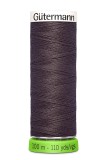 Gutermann Recycled Sew All 100m Black Coffee