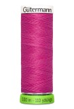 Gutermann Recycled Sew All 100m Magenta