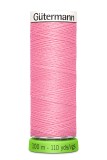 Gutermann Recycled Sew All 100m Pink
