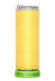 Gutermann Recycled Sew All 100m Sunshine Yellow