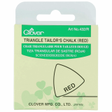Clover Tailors Chalk: Red Triangle