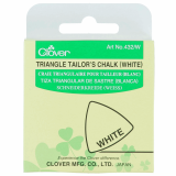 Clover Tailors Chalk: White Triangle