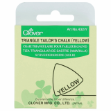 Clover Tailors Chalk: Yellow Triangle