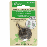 Thread Cutter: Pendant: Antique Gold