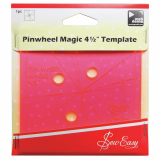 Sew Easy Pinwheel Template - 4.5in