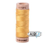 Aurifil Floss 6 Strand Cotton 2134 Spun Gold 16m
