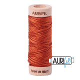 Aurifil Floss 6 Strand Cotton 2240 Rusty Orange 16m
